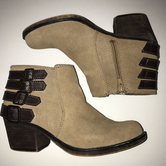 Crown Vintage Shoes - Crown Vintage “Joie” Booties